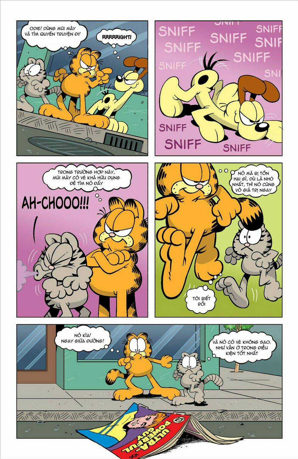 Garfield Comic Chapter 1 trang 13