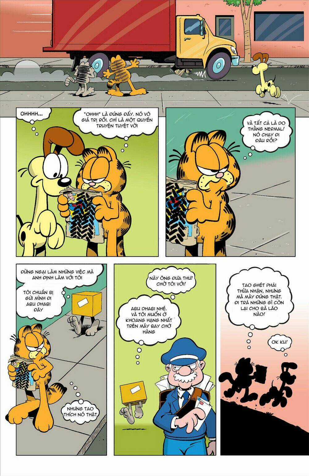 Garfield Comic Chapter 1 trang 14