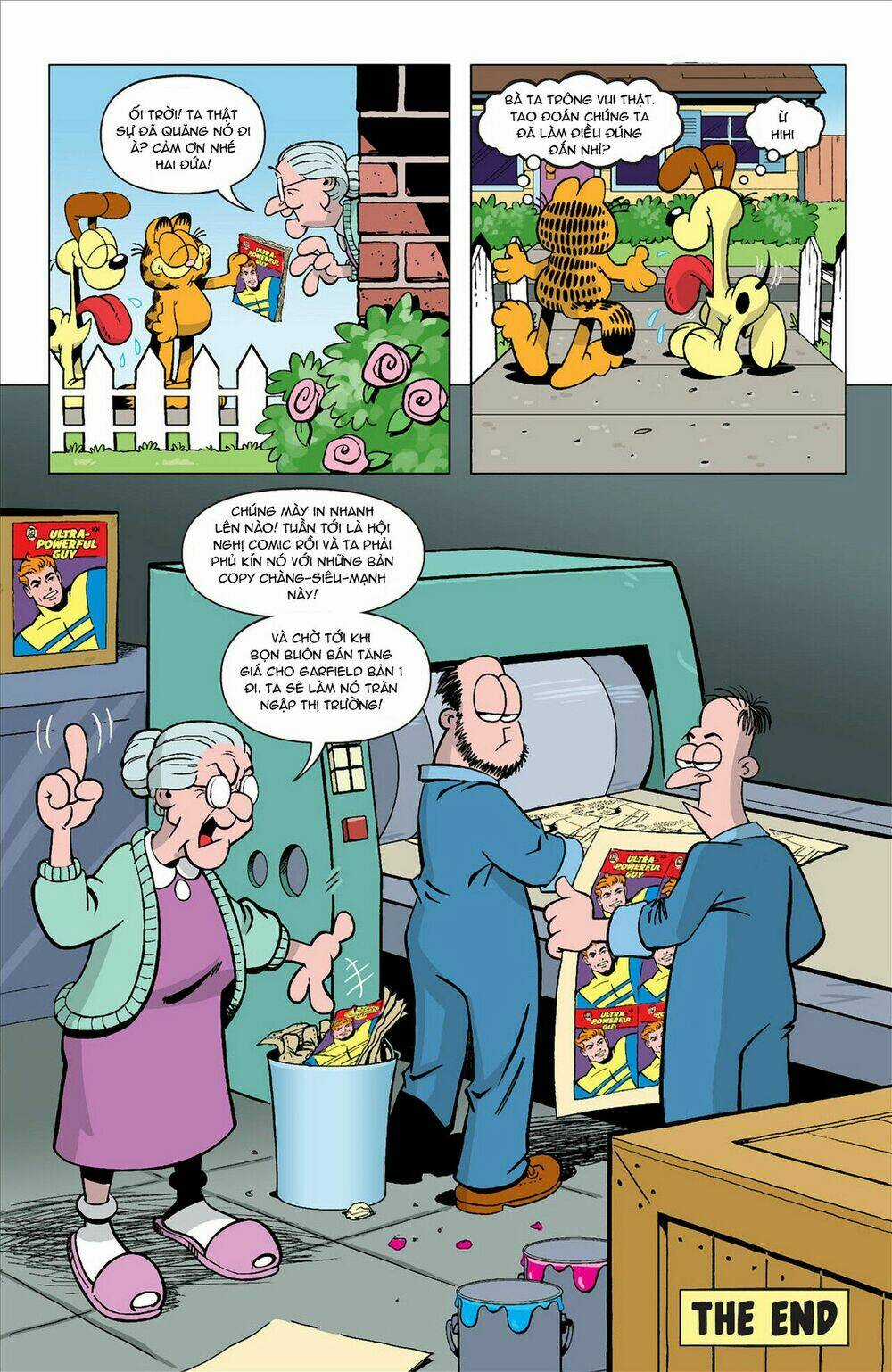 Garfield Comic Chapter 1 trang 15