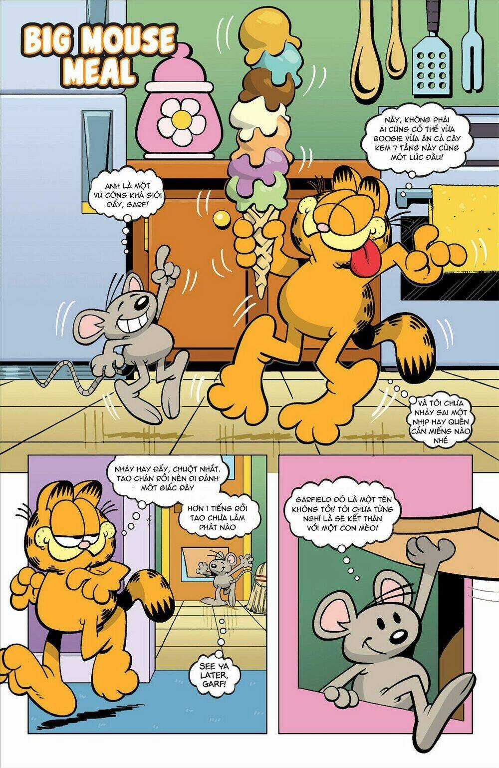 Garfield Comic Chapter 1 trang 16