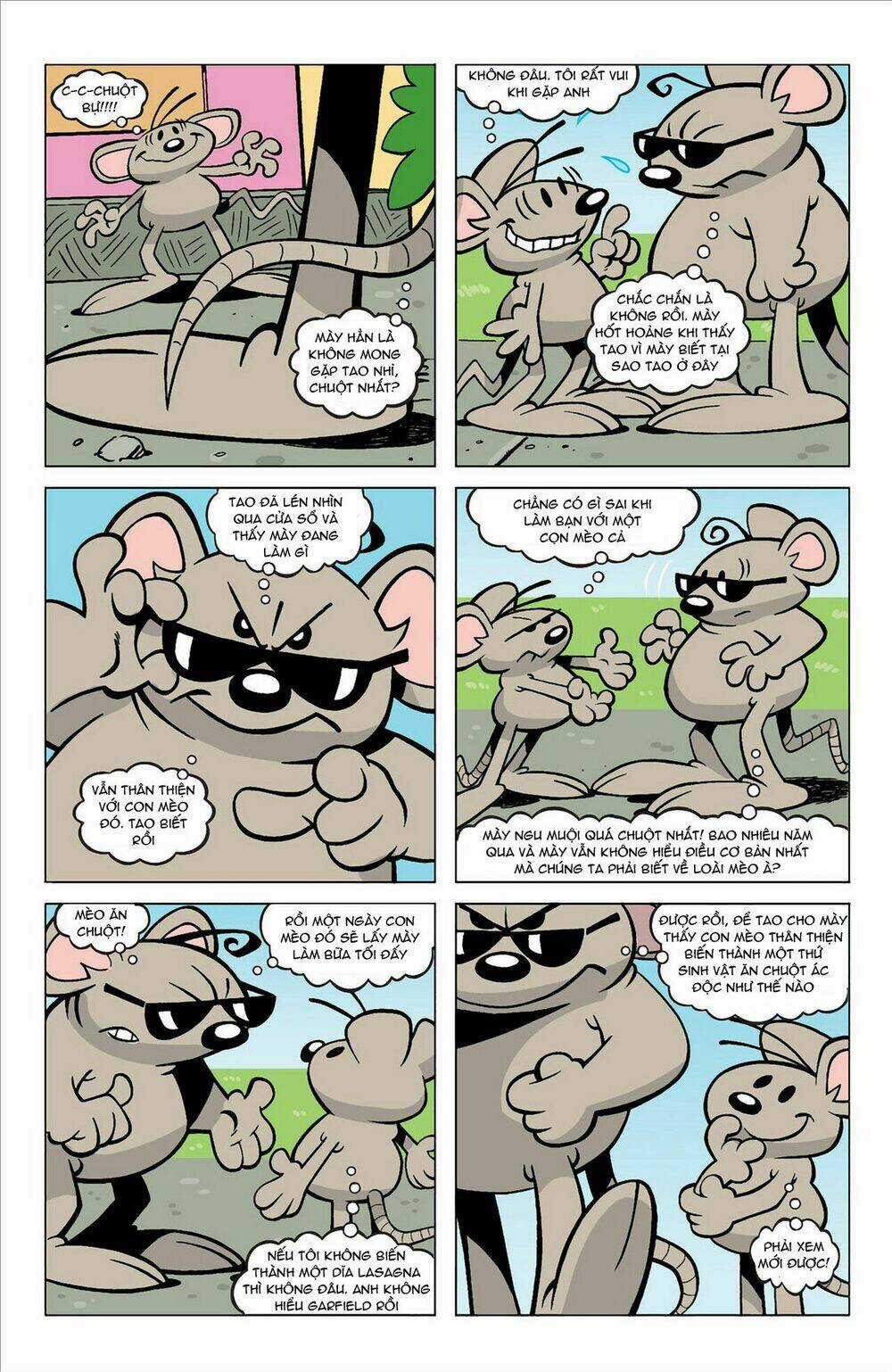 Garfield Comic Chapter 1 trang 17