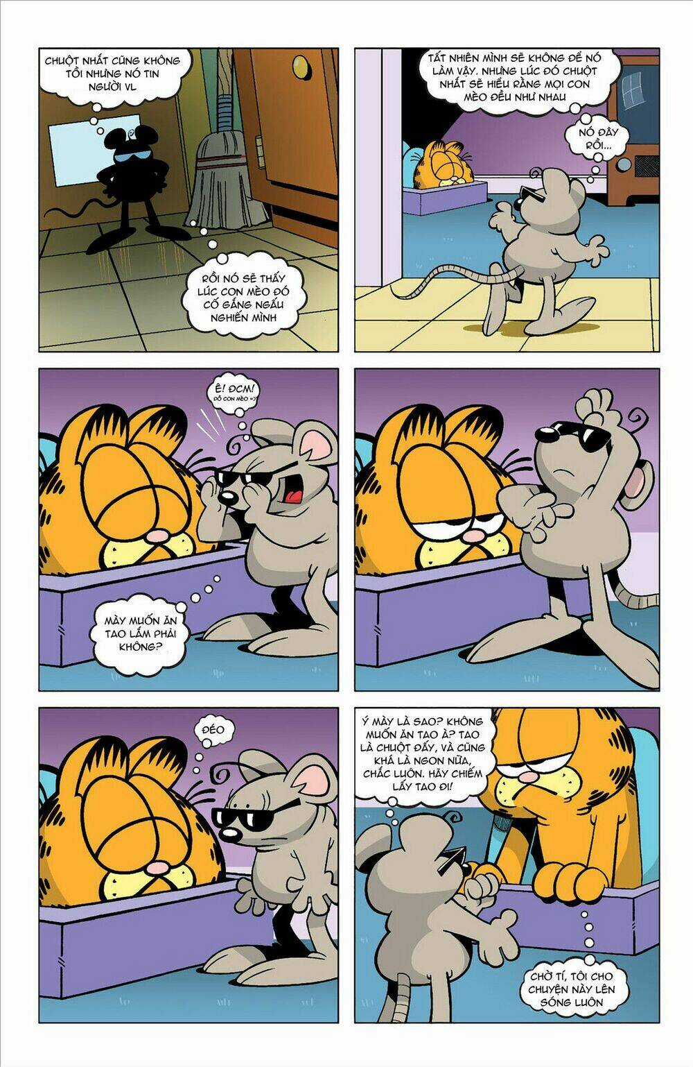 Garfield Comic Chapter 1 trang 18