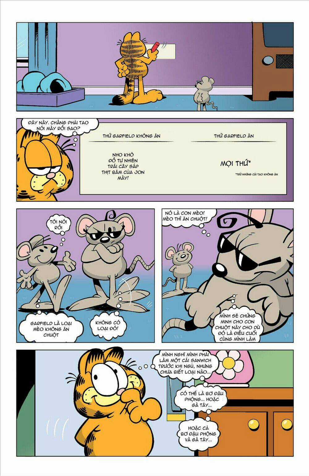 Garfield Comic Chapter 1 trang 19