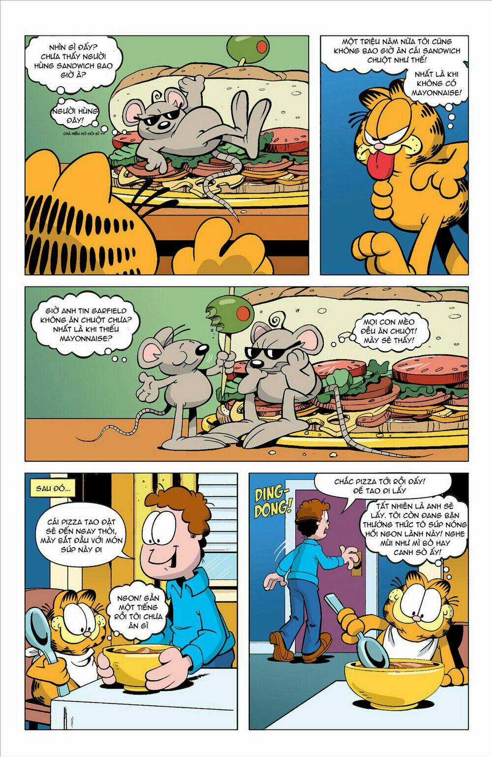 Garfield Comic Chapter 1 trang 20