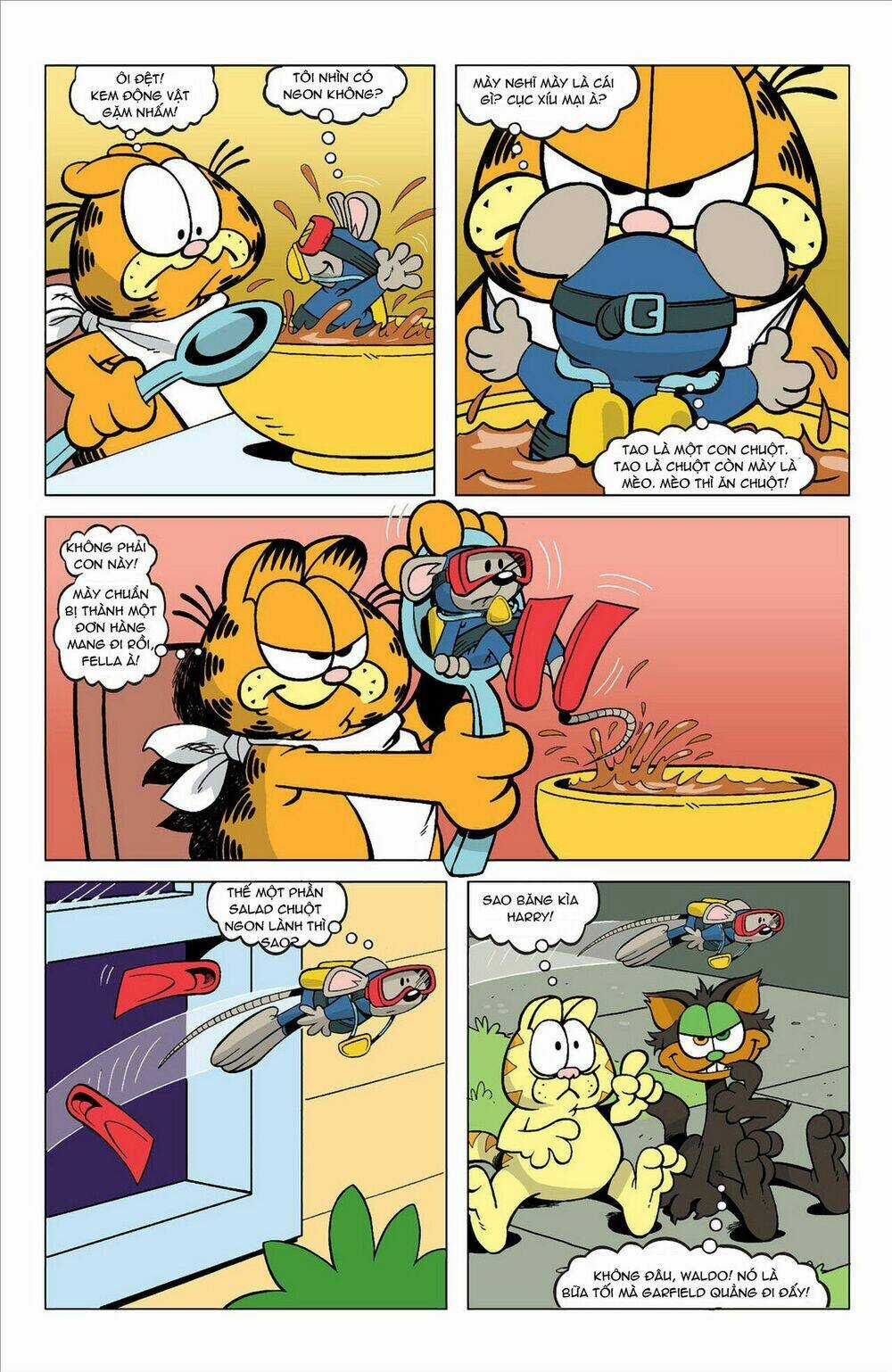 Garfield Comic Chapter 1 trang 21