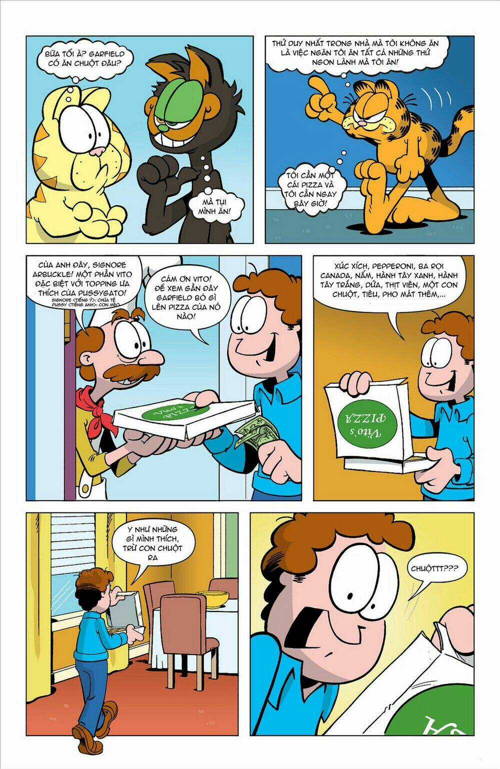 Garfield Comic Chapter 1 trang 22