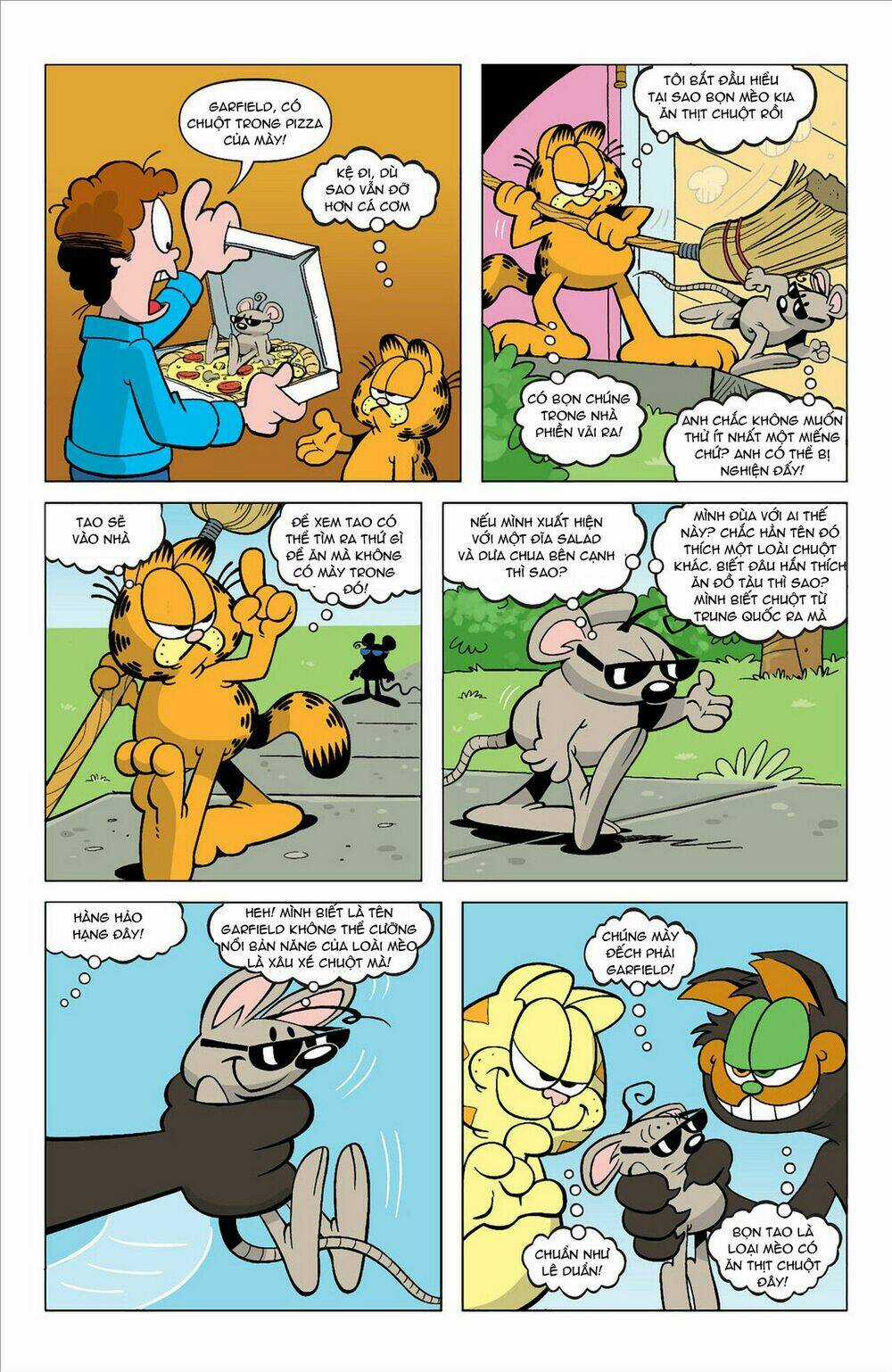 Garfield Comic Chapter 1 trang 23