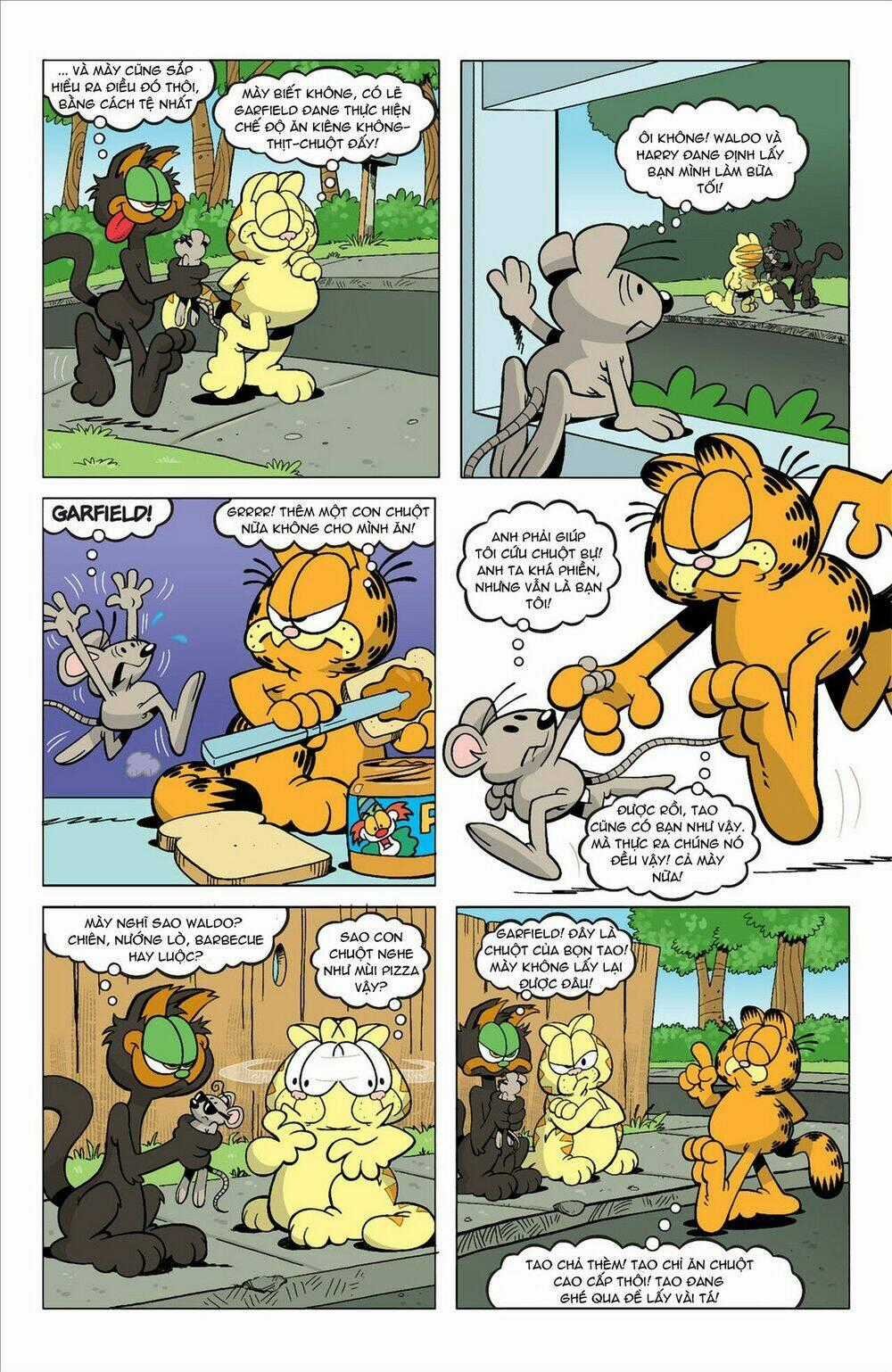 Garfield Comic Chapter 1 trang 24