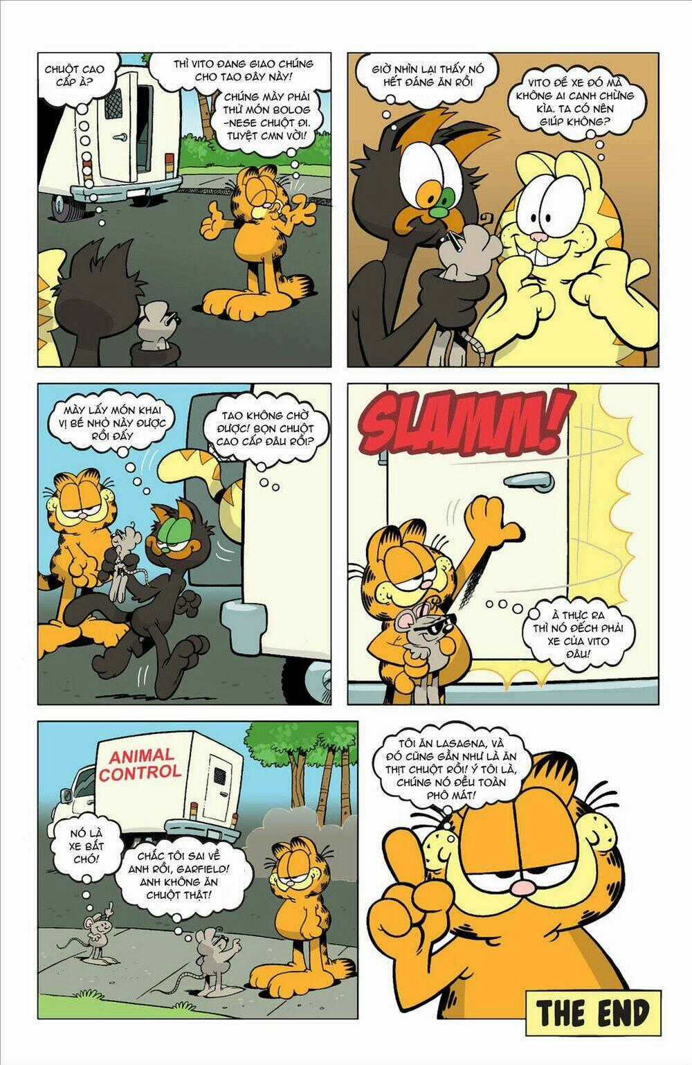 Garfield Comic Chapter 1 trang 25