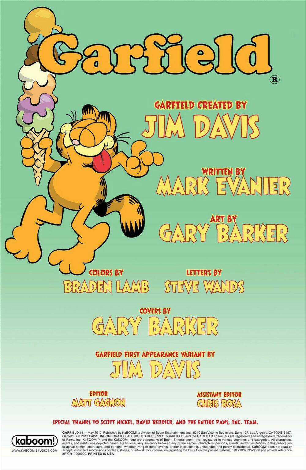 Garfield Comic Chapter 1 trang 3