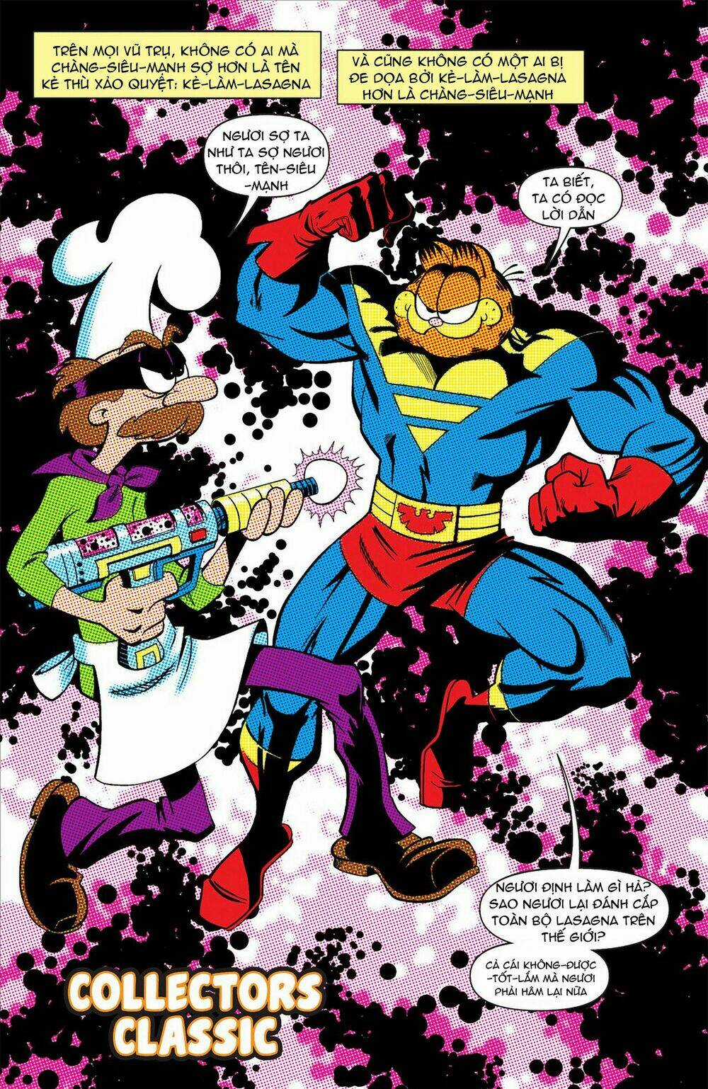 Garfield Comic Chapter 1 trang 4