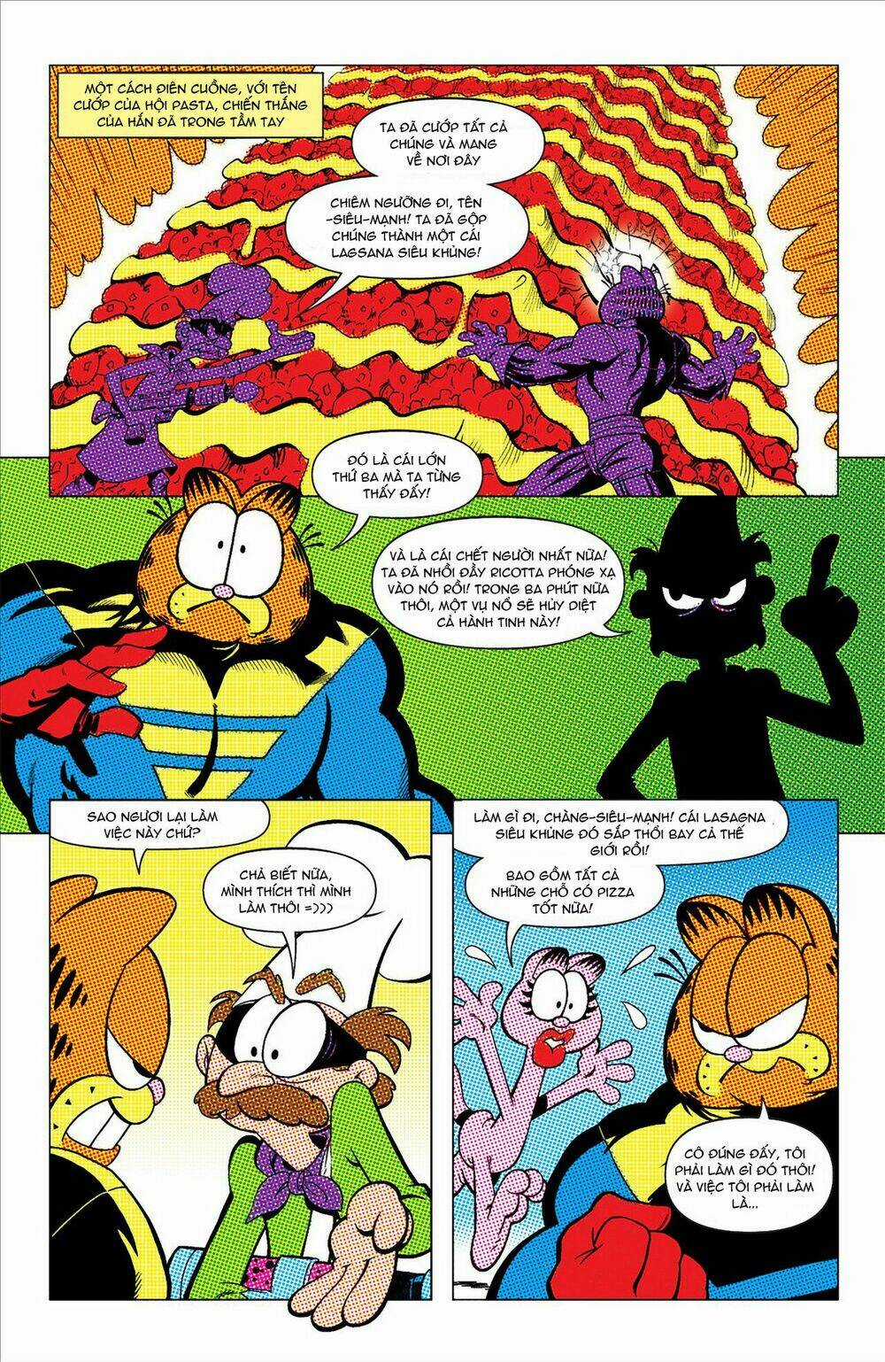 Garfield Comic Chapter 1 trang 5