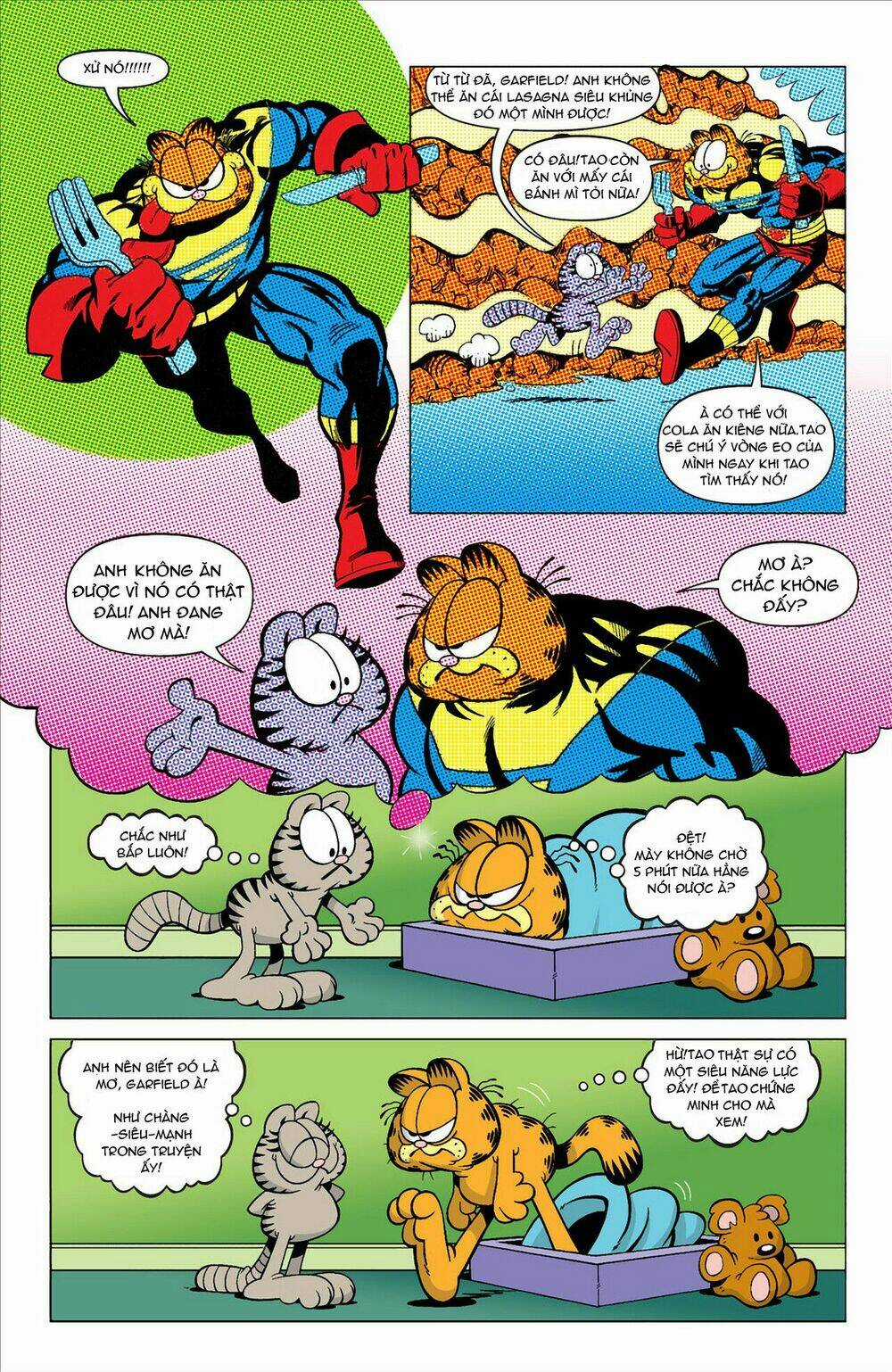 Garfield Comic Chapter 1 trang 6