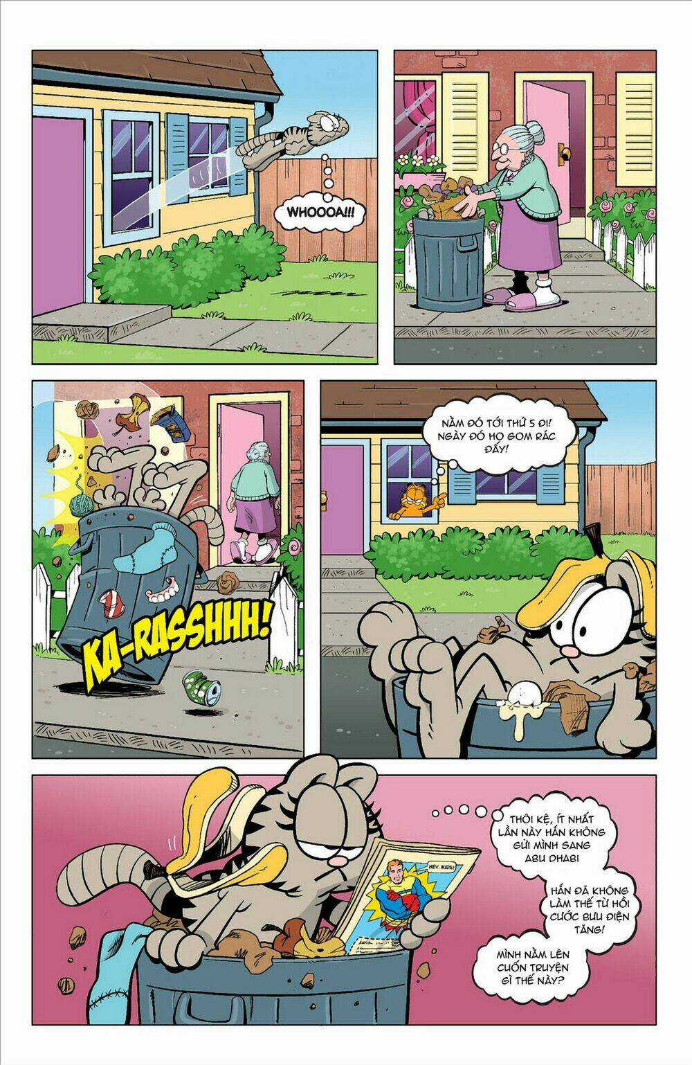 Garfield Comic Chapter 1 trang 7
