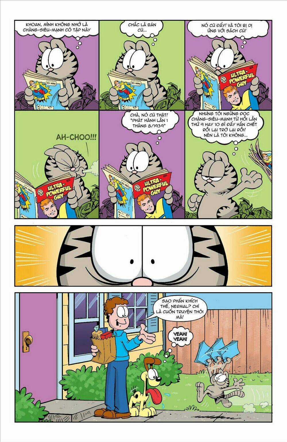 Garfield Comic Chapter 1 trang 8