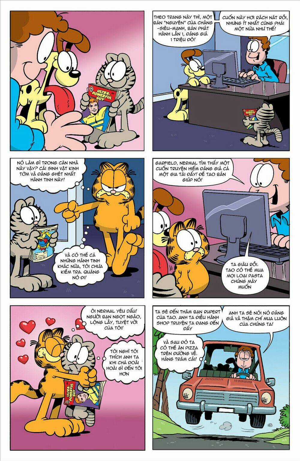 Garfield Comic Chapter 1 trang 9