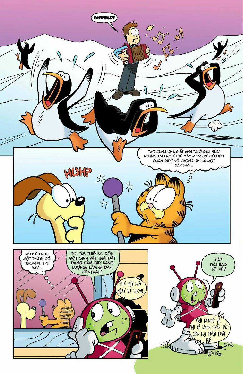 Garfield Comic Chapter 2 trang 10