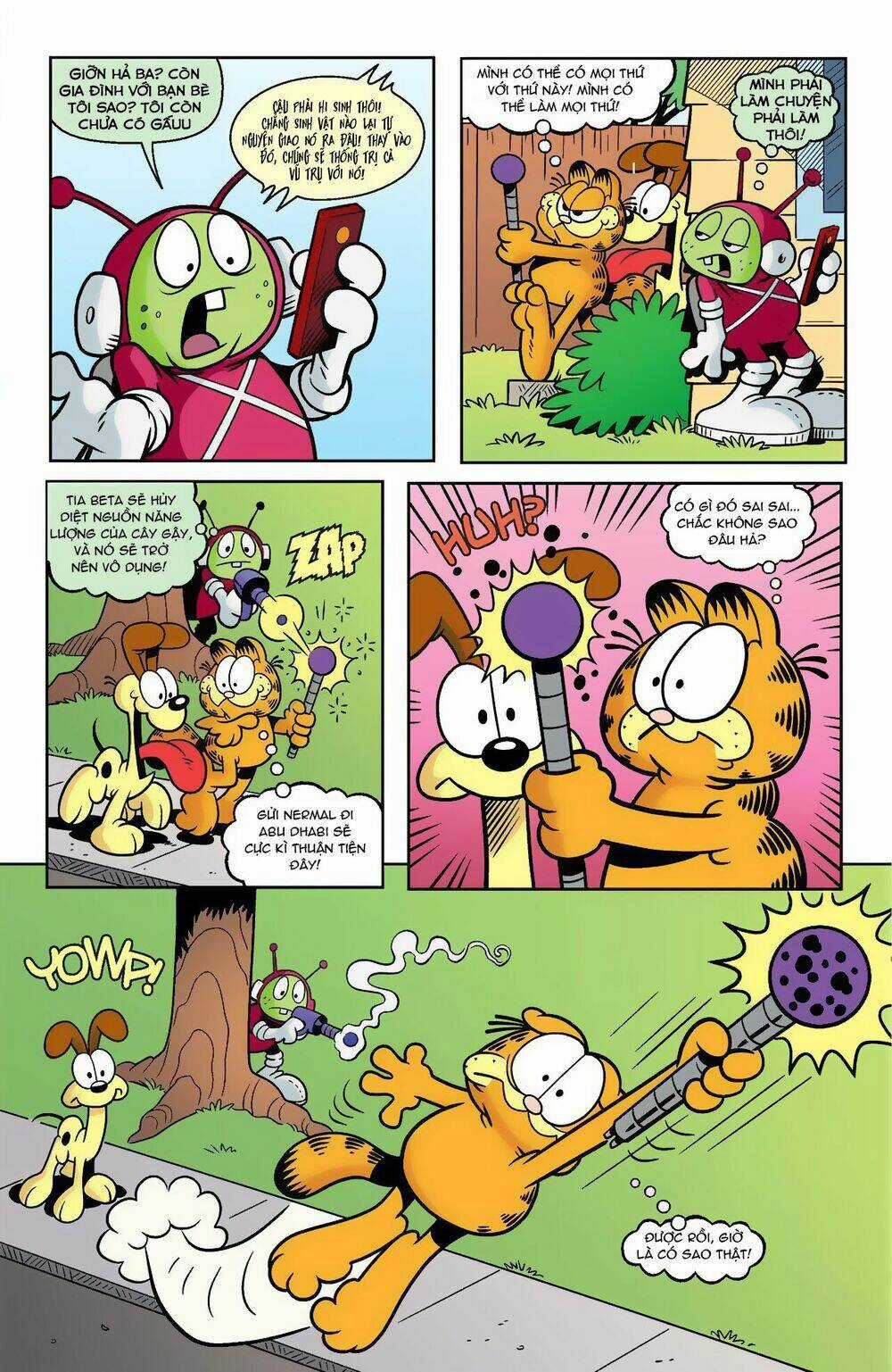 Garfield Comic Chapter 2 trang 11
