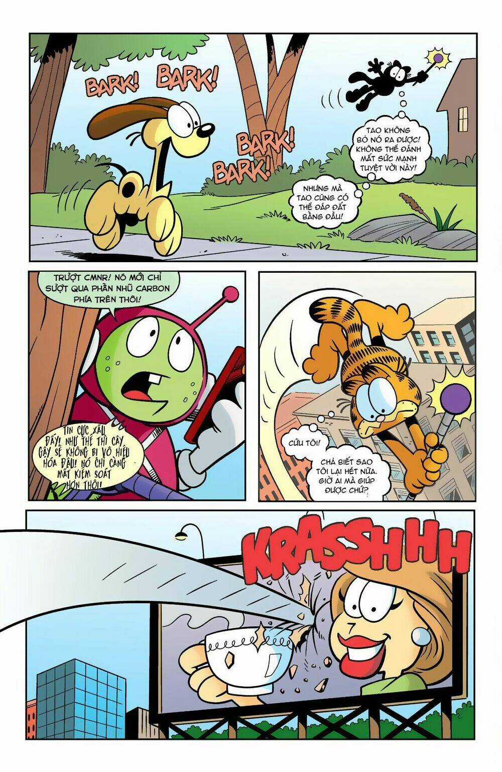 Garfield Comic Chapter 2 trang 12