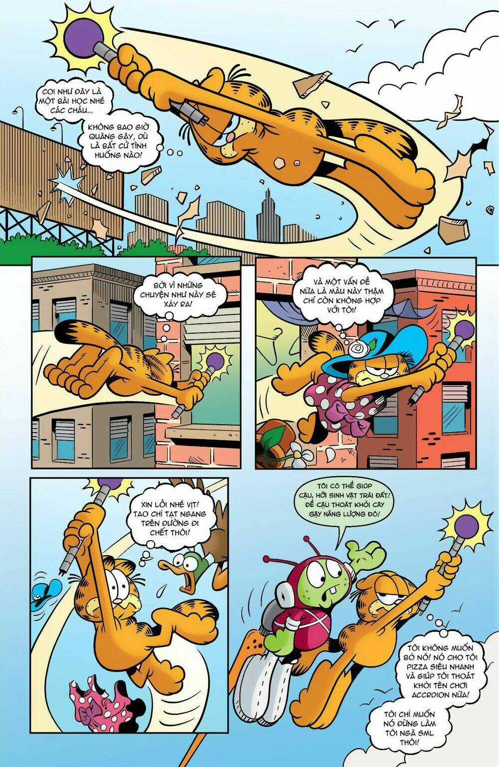 Garfield Comic Chapter 2 trang 13