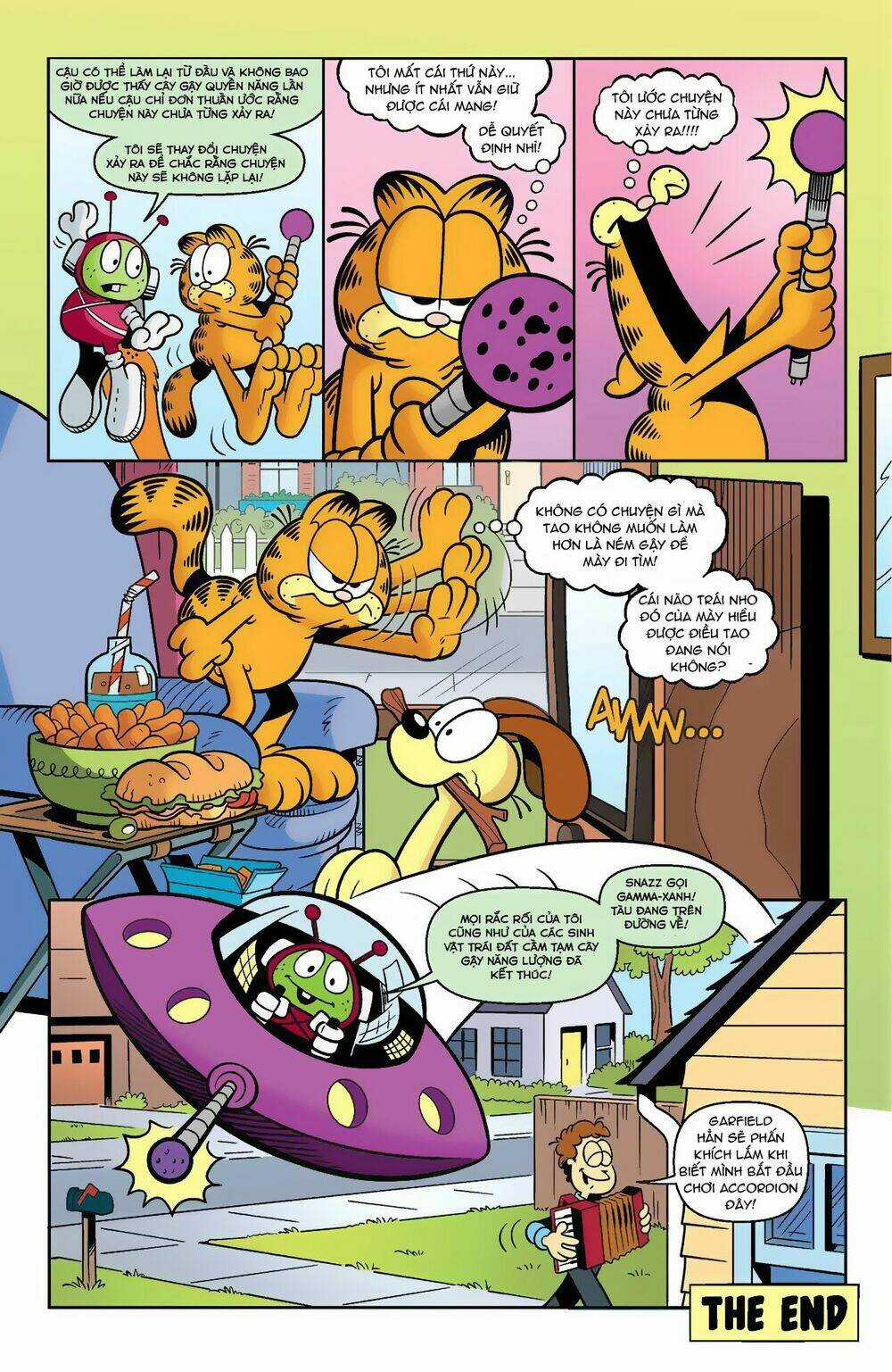 Garfield Comic Chapter 2 trang 14