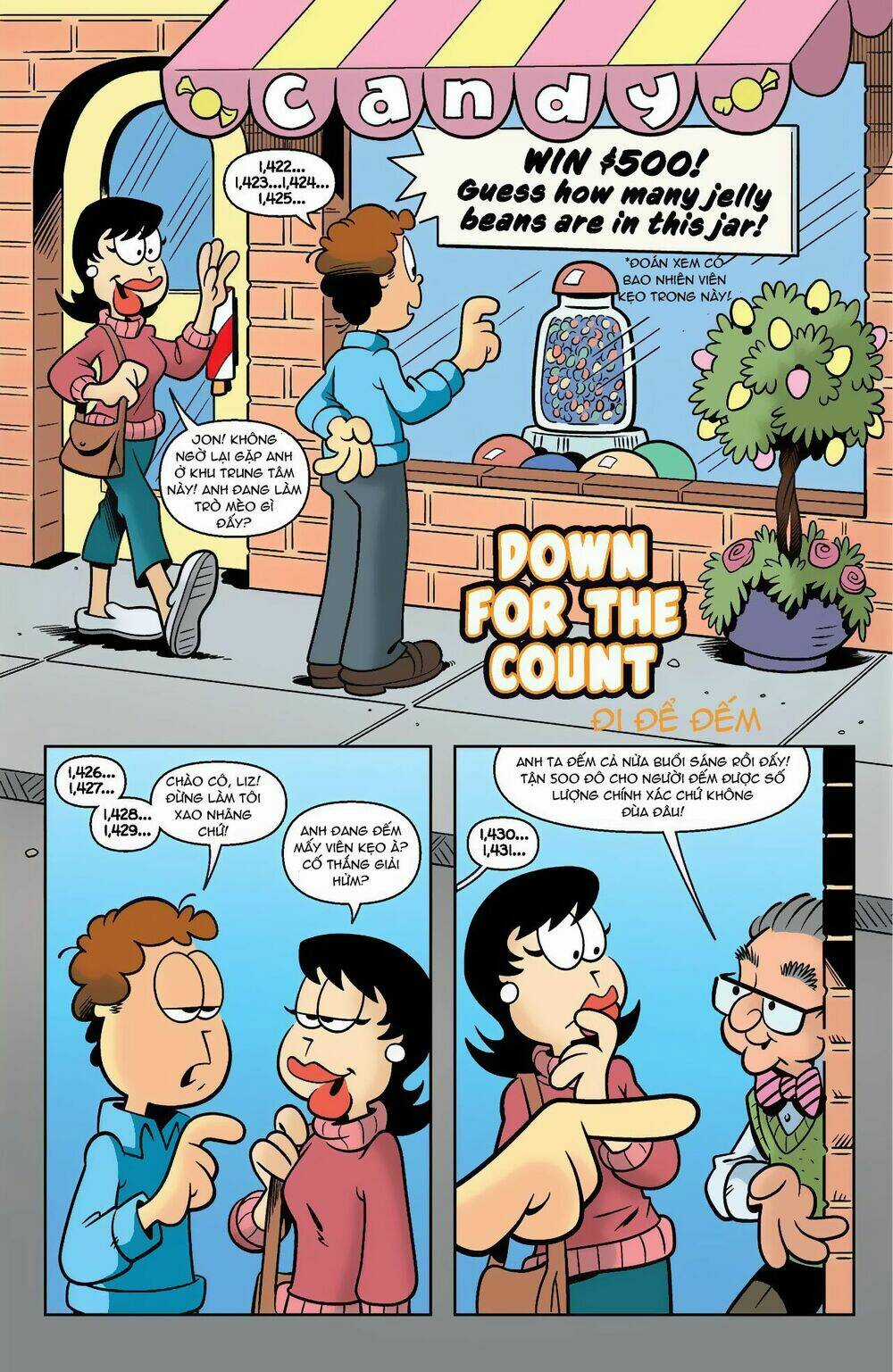 Garfield Comic Chapter 2 trang 15