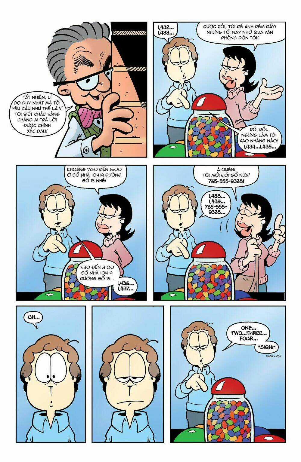 Garfield Comic Chapter 2 trang 16