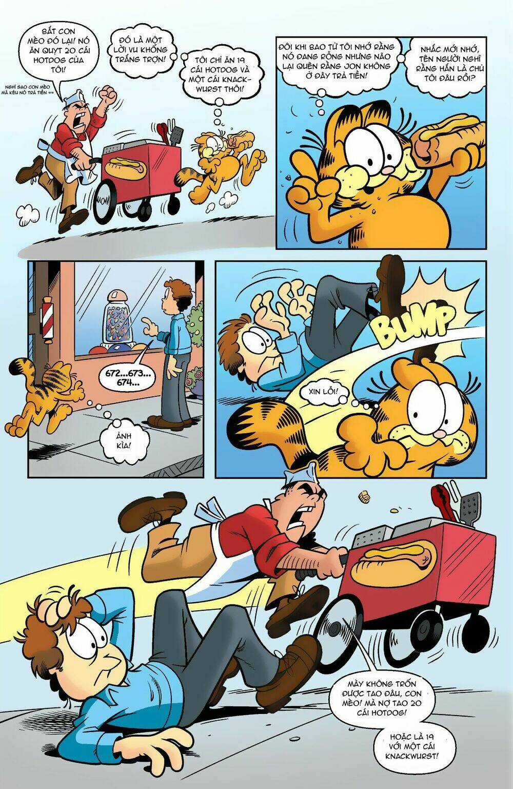 Garfield Comic Chapter 2 trang 17