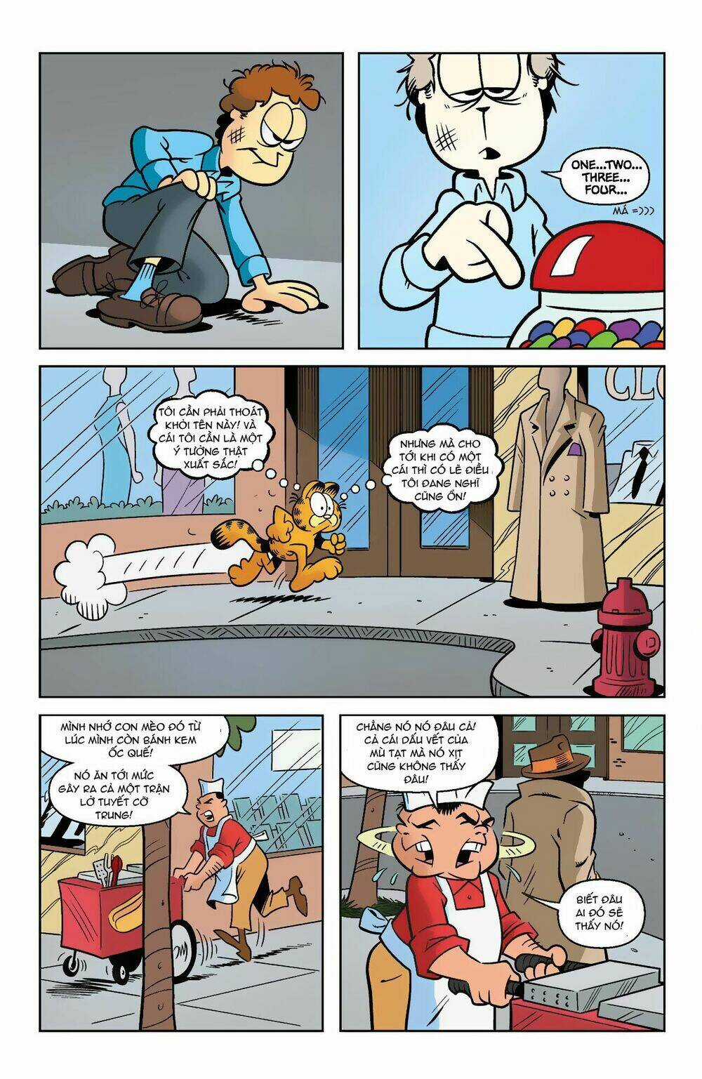 Garfield Comic Chapter 2 trang 18