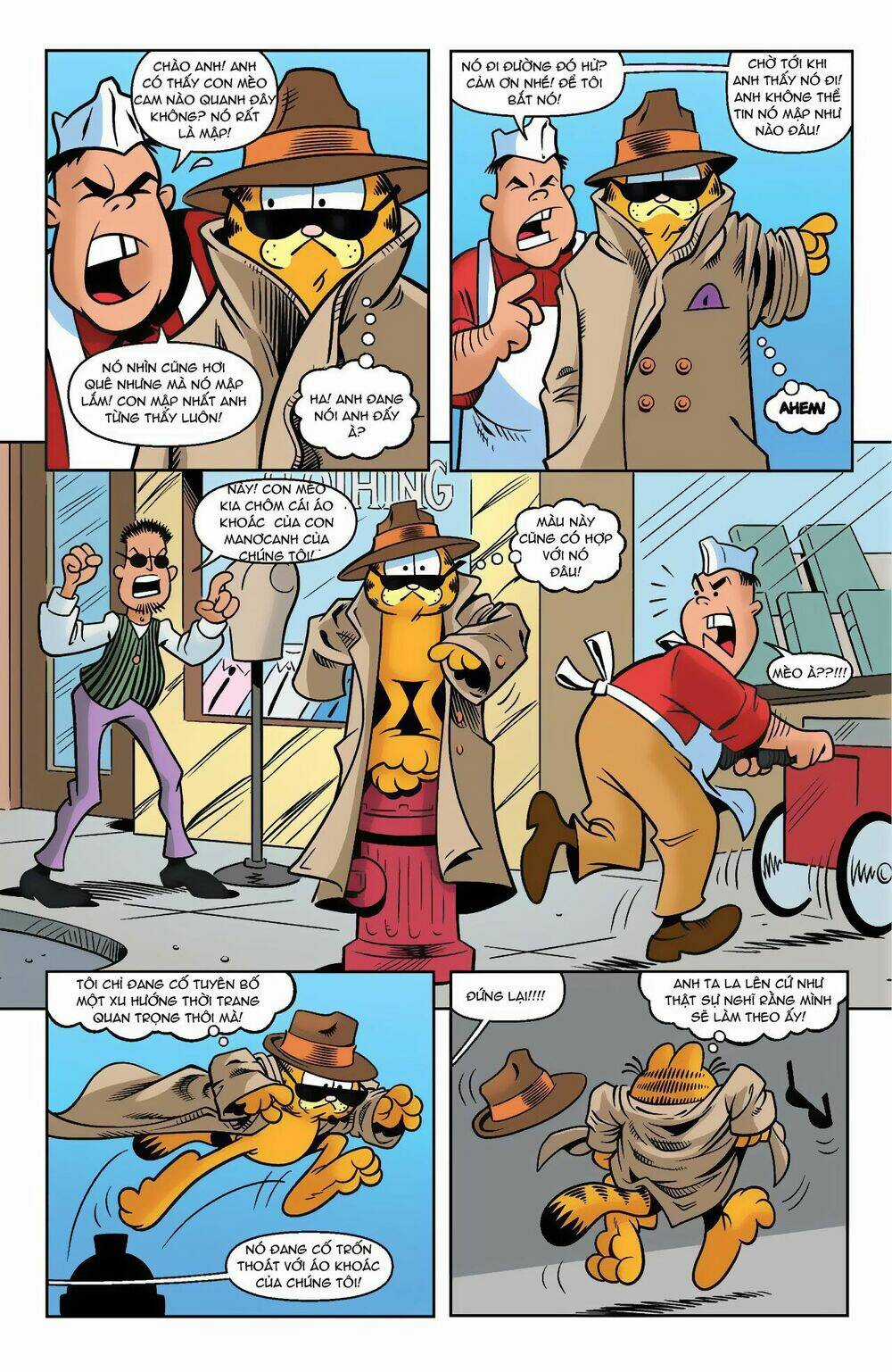 Garfield Comic Chapter 2 trang 19