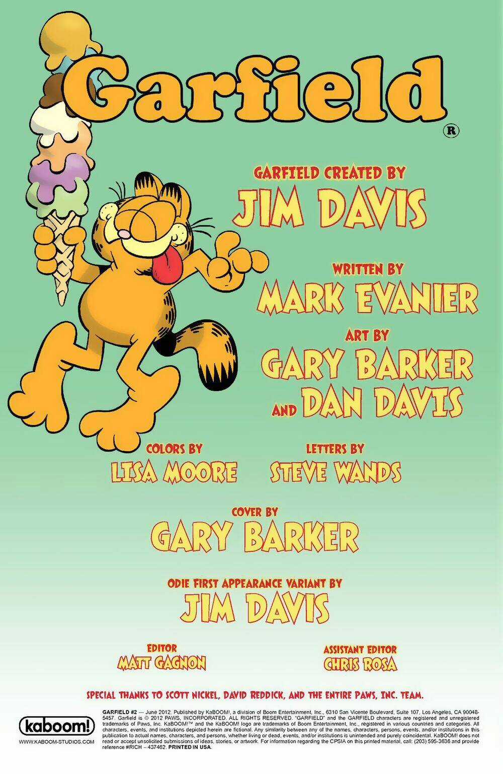 Garfield Comic Chapter 2 trang 2