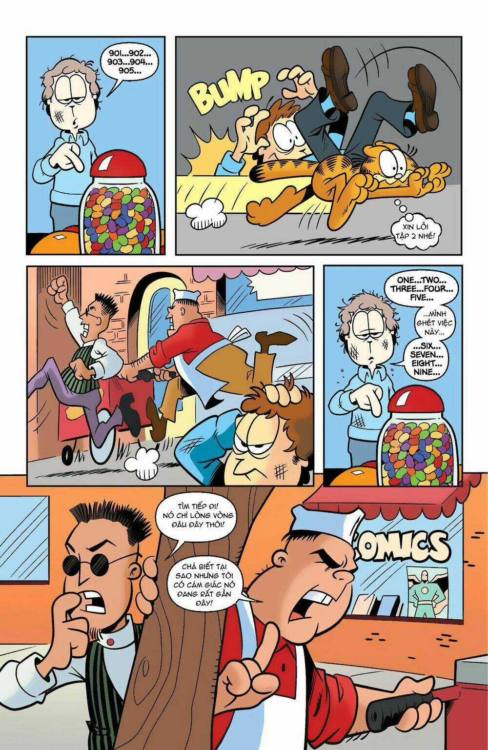 Garfield Comic Chapter 2 trang 20