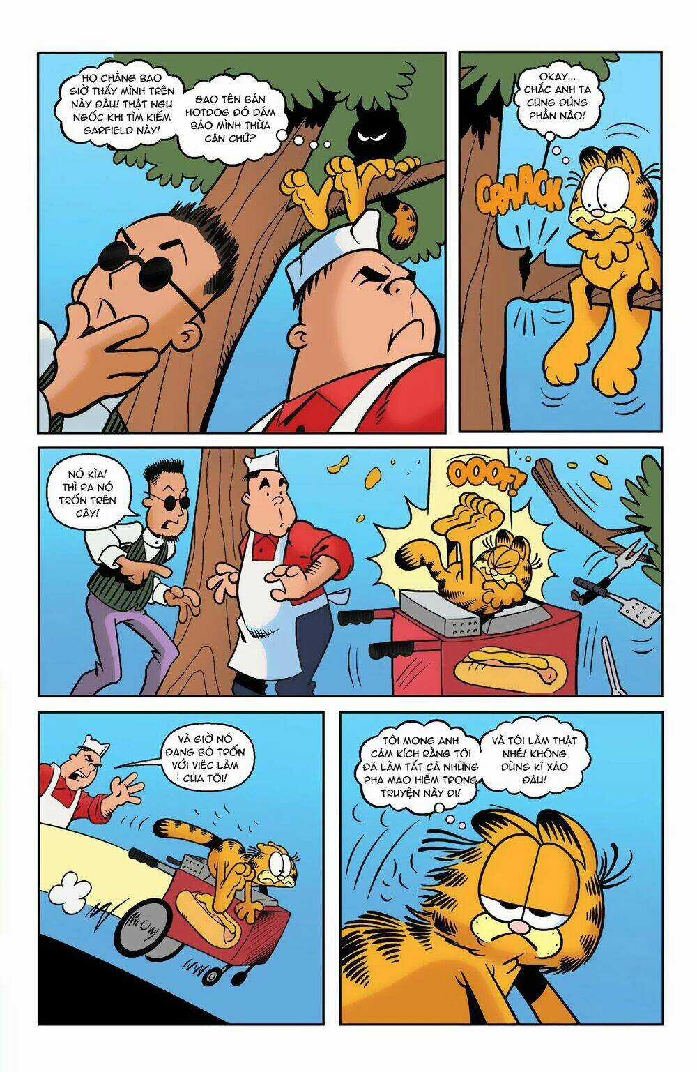 Garfield Comic Chapter 2 trang 21