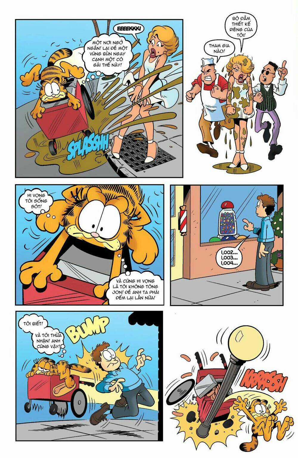 Garfield Comic Chapter 2 trang 22