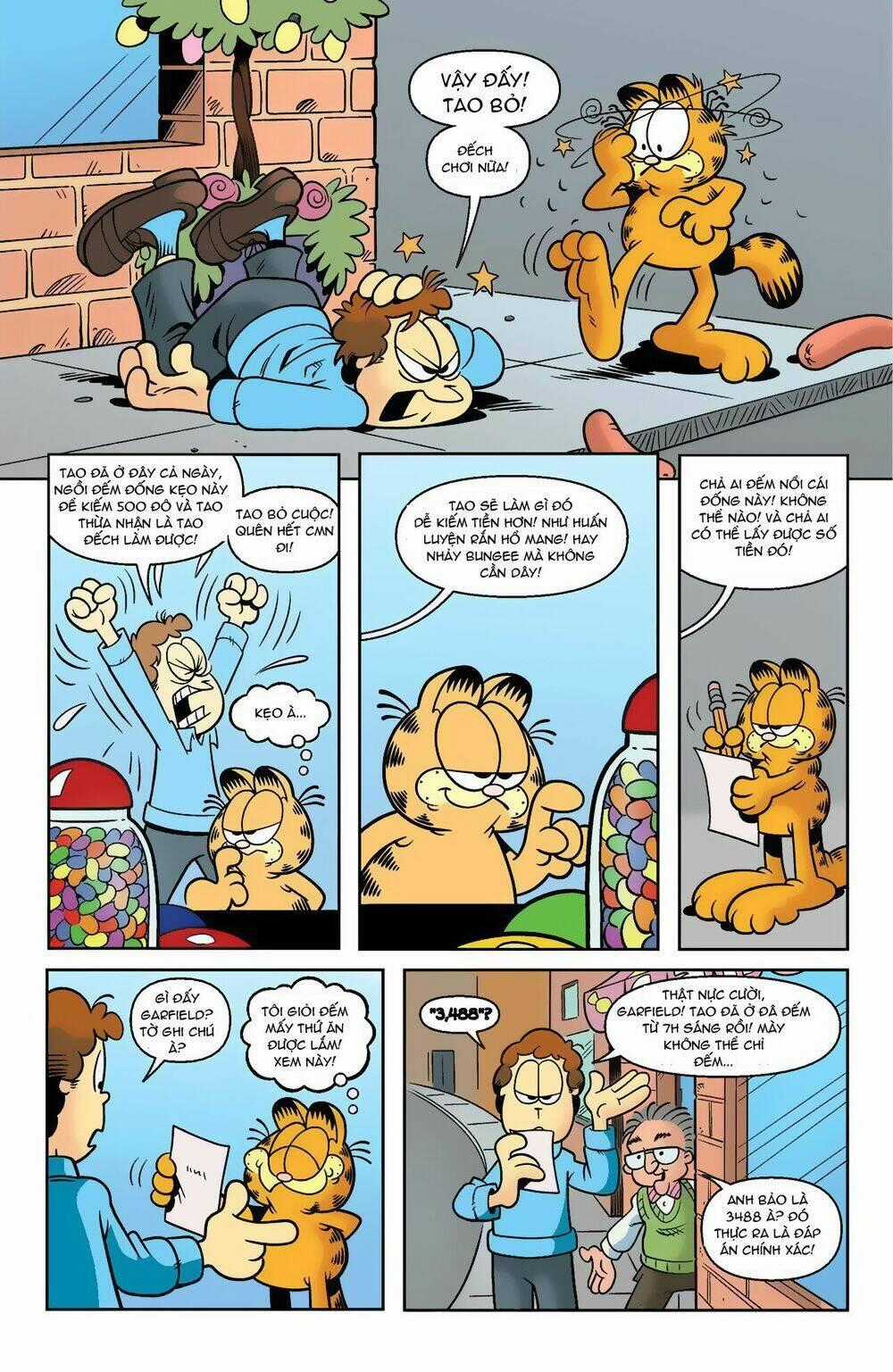 Garfield Comic Chapter 2 trang 23