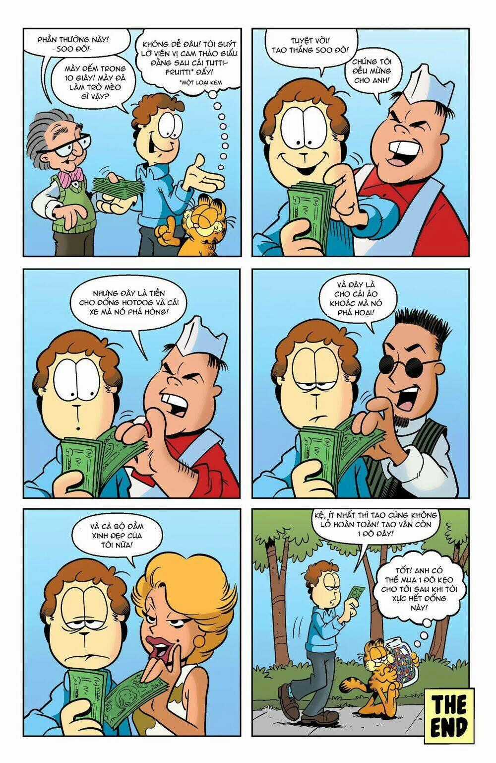 Garfield Comic Chapter 2 trang 24