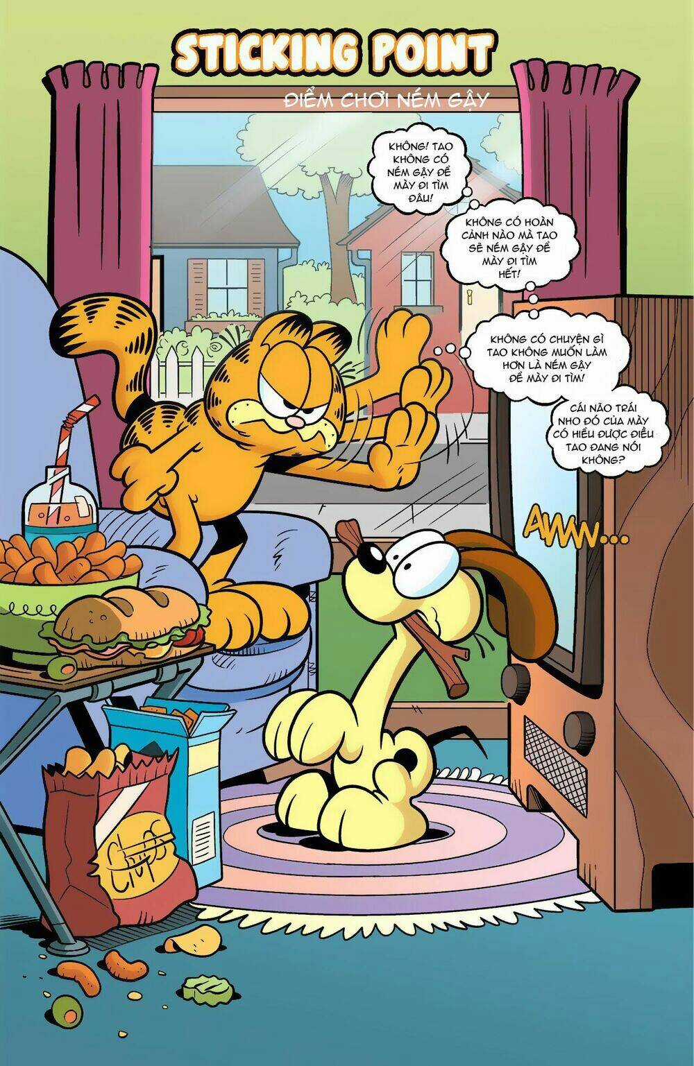 Garfield Comic Chapter 2 trang 3
