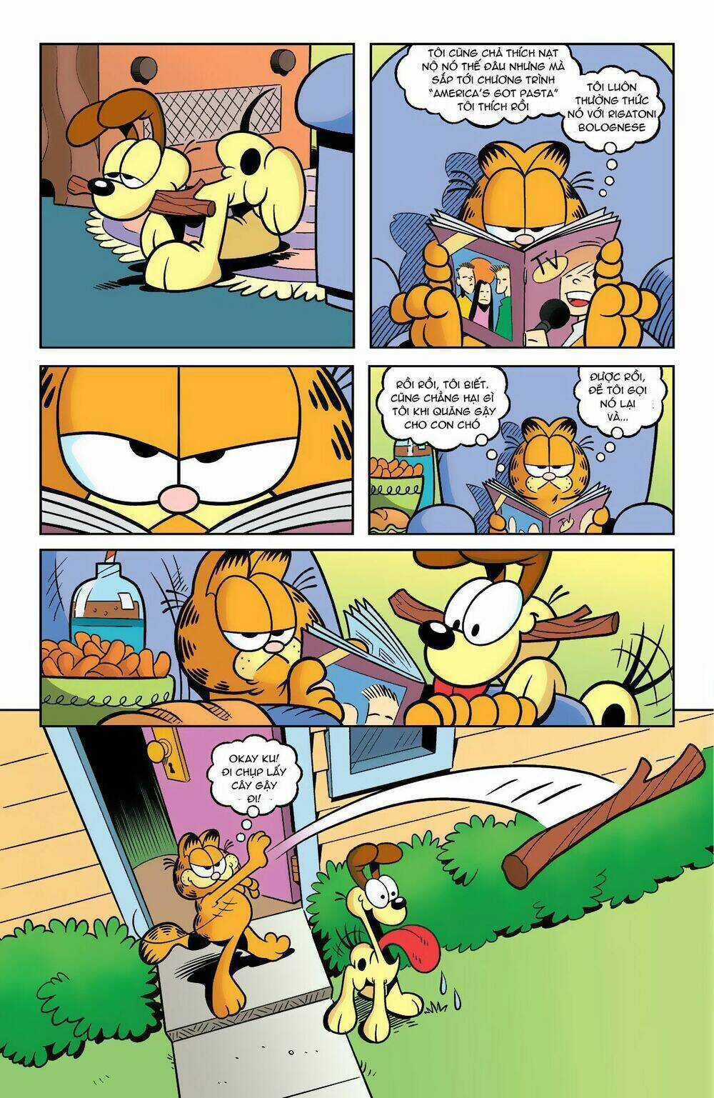 Garfield Comic Chapter 2 trang 4
