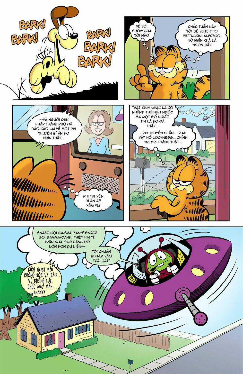 Garfield Comic Chapter 2 trang 5