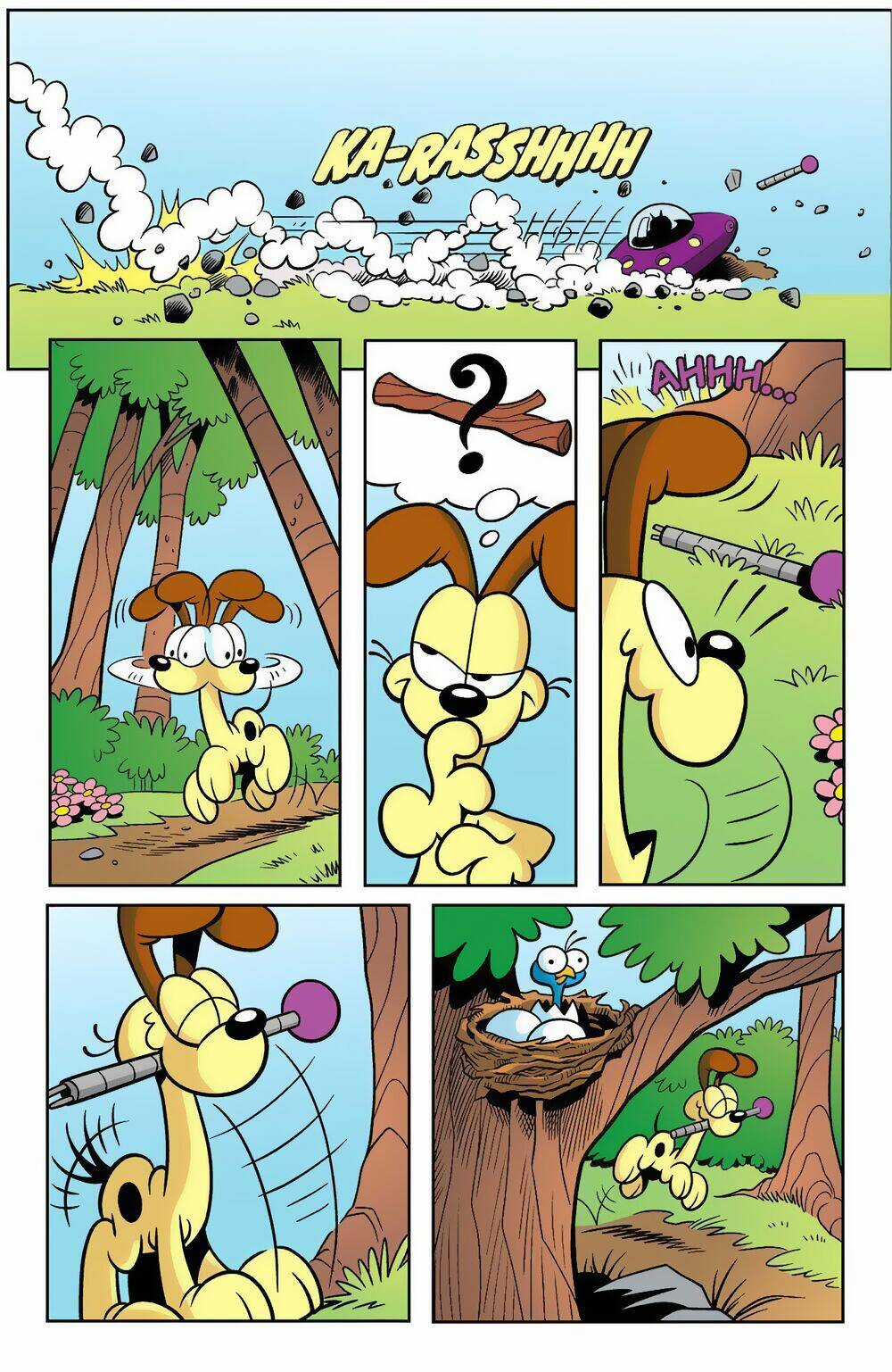 Garfield Comic Chapter 2 trang 6