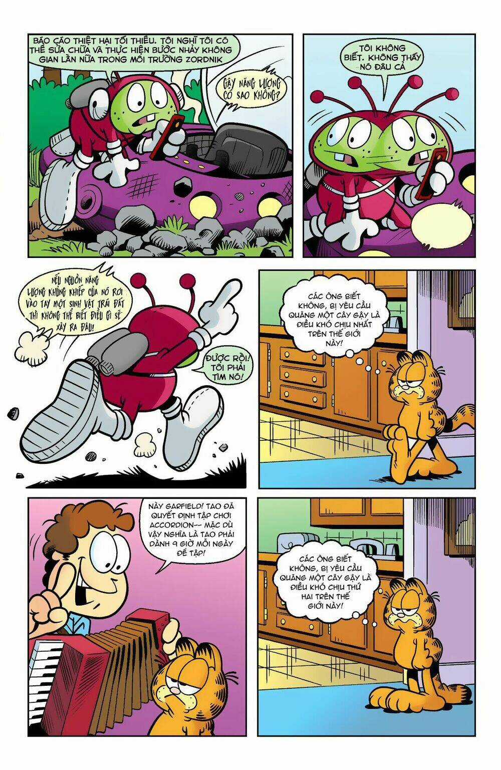 Garfield Comic Chapter 2 trang 7