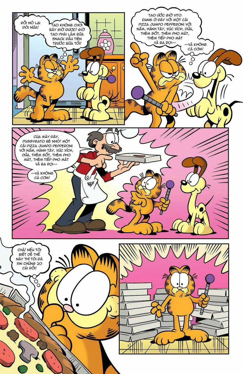 Garfield Comic Chapter 2 trang 8
