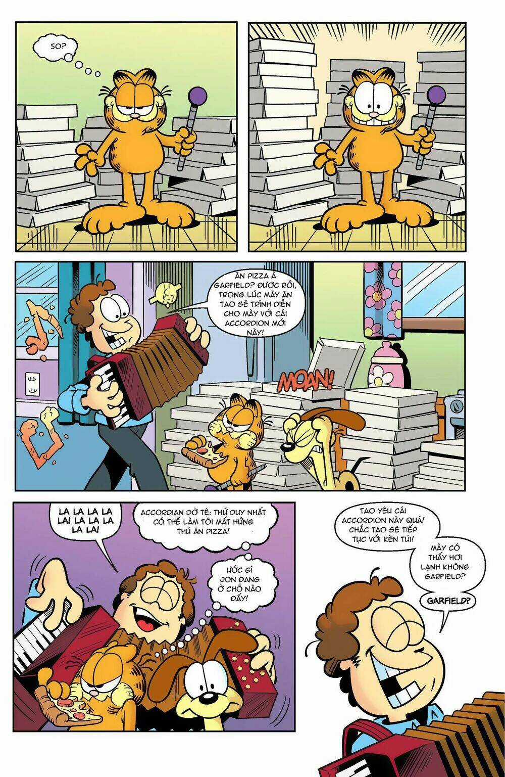 Garfield Comic Chapter 2 trang 9