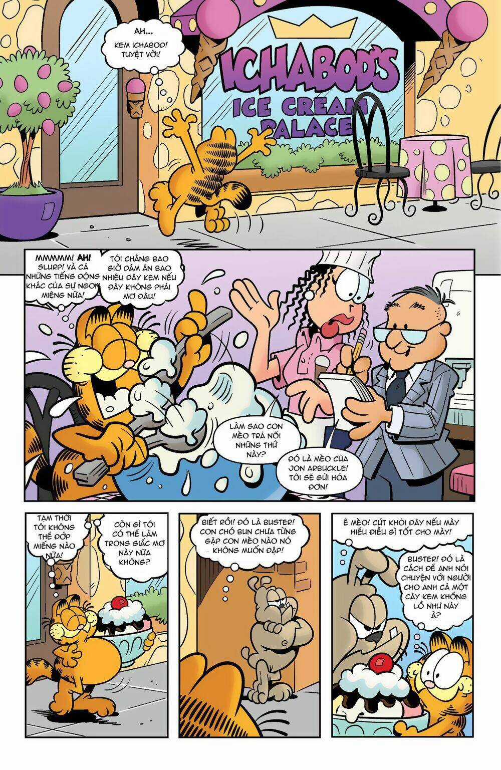 Garfield Comic Chapter 3 trang 10