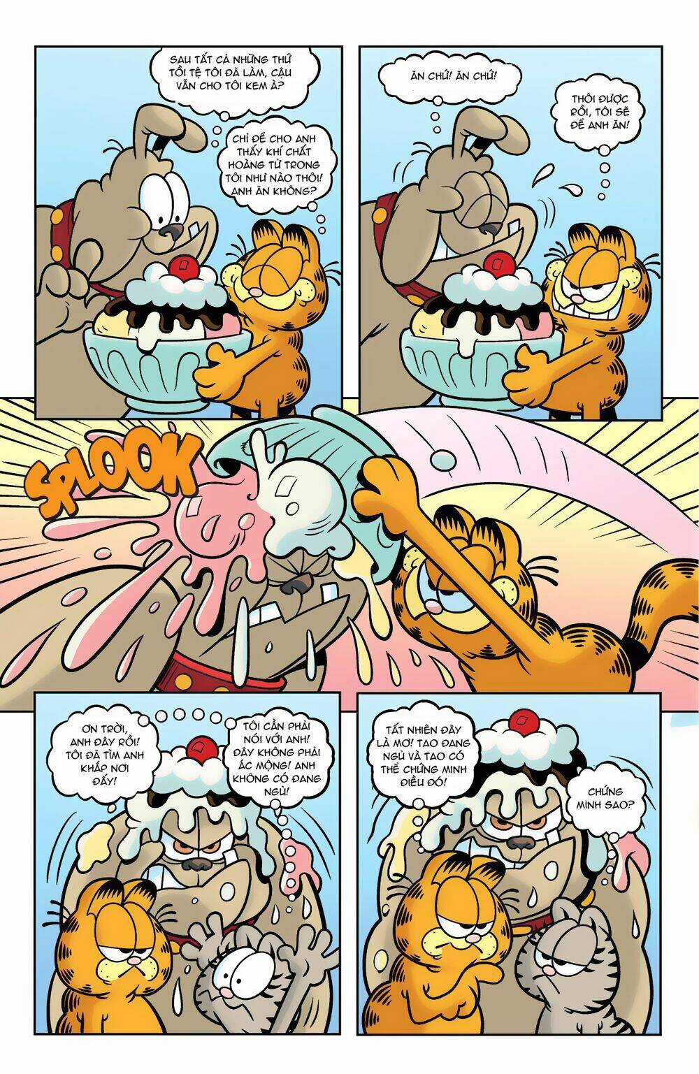 Garfield Comic Chapter 3 trang 11