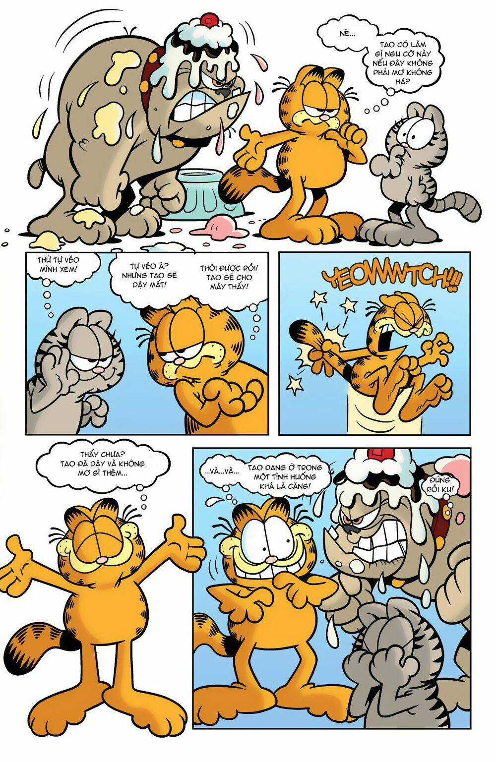 Garfield Comic Chapter 3 trang 12