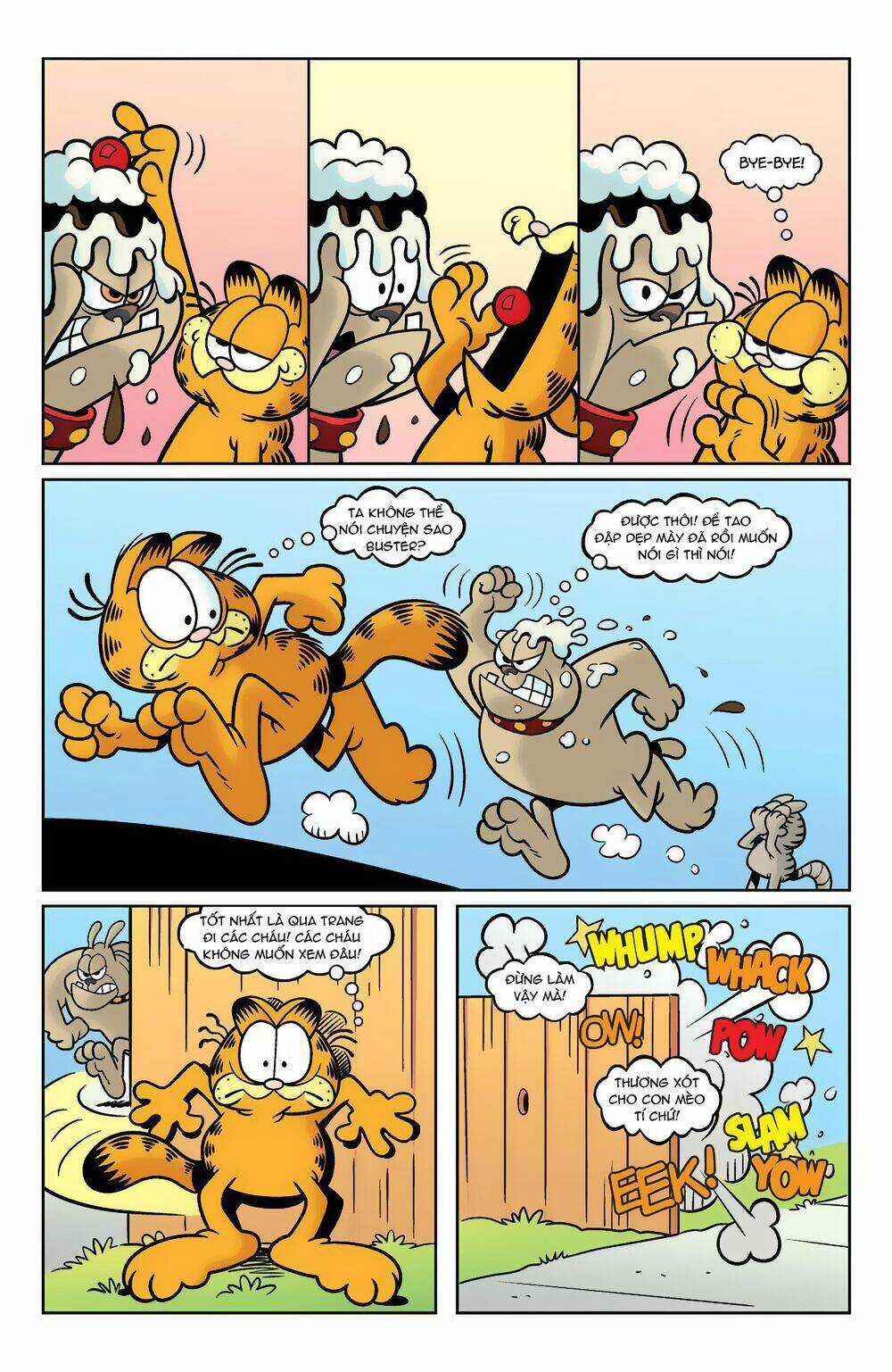Garfield Comic Chapter 3 trang 13