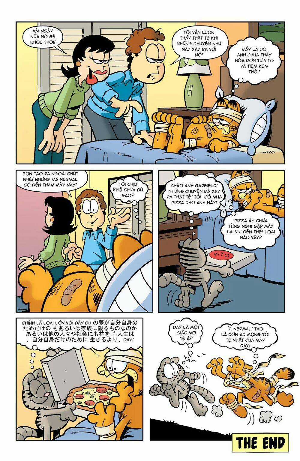 Garfield Comic Chapter 3 trang 14