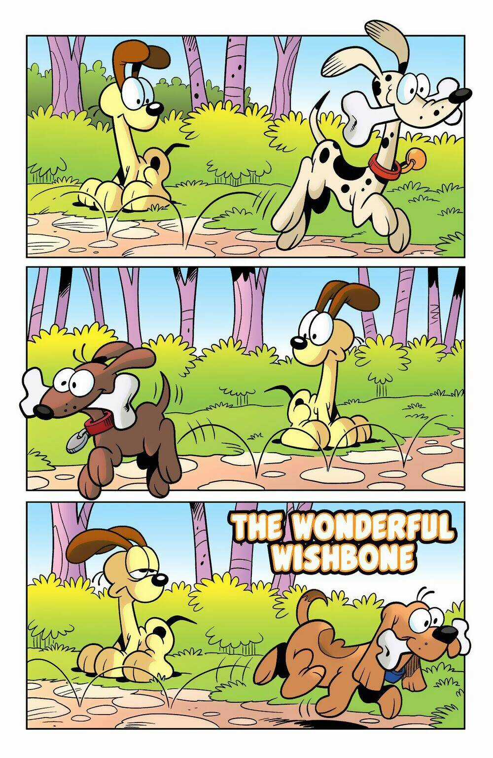 Garfield Comic Chapter 3 trang 15