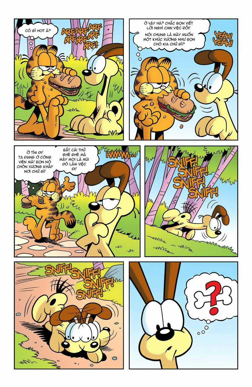 Garfield Comic Chapter 3 trang 16